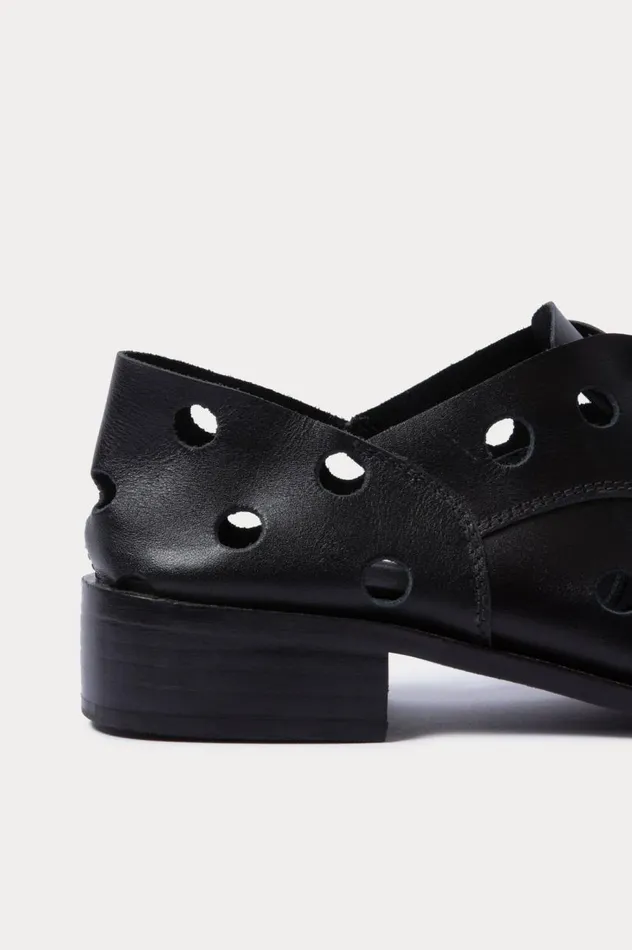 Rachel Comey Acker Flat Black Women Flats Loafers