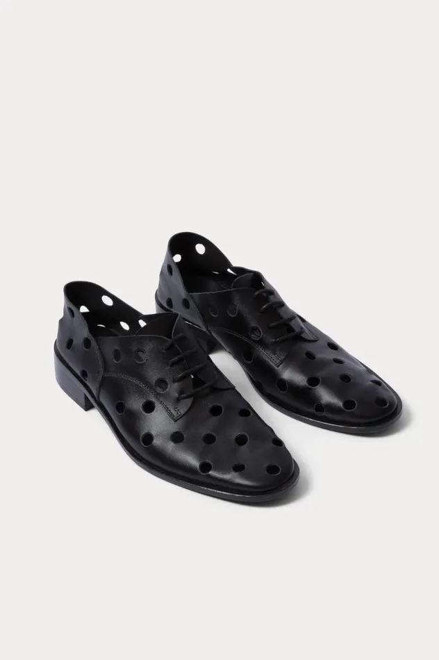 Rachel Comey Acker Flat Black Women Flats Loafers