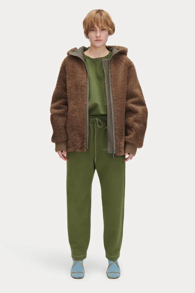 Rachel Comey Akerman Jacket Olive Women Jackets Outerwear