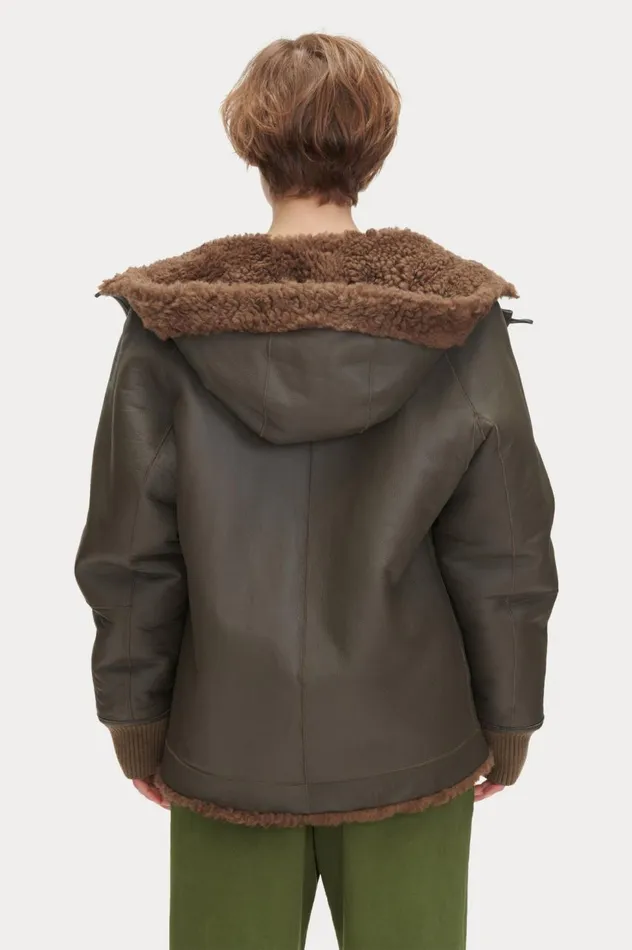 Rachel Comey Akerman Jacket Olive Women Jackets Outerwear