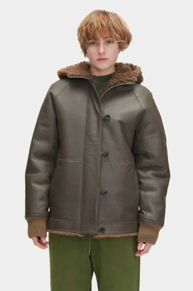 Rachel Comey Akerman Jacket Olive Women Jackets Outerwear