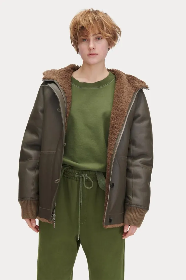 Rachel Comey Akerman Jacket Olive Women Jackets Outerwear