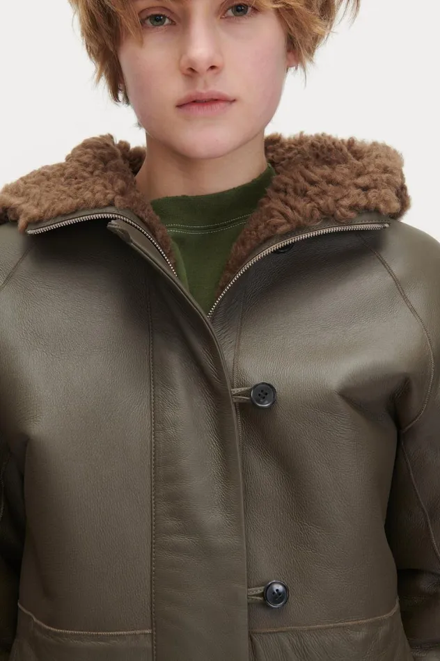 Rachel Comey Akerman Jacket Olive Women Jackets Outerwear