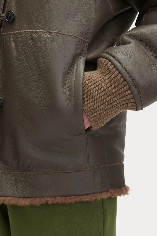 Rachel Comey Akerman Jacket Olive Women Jackets Outerwear