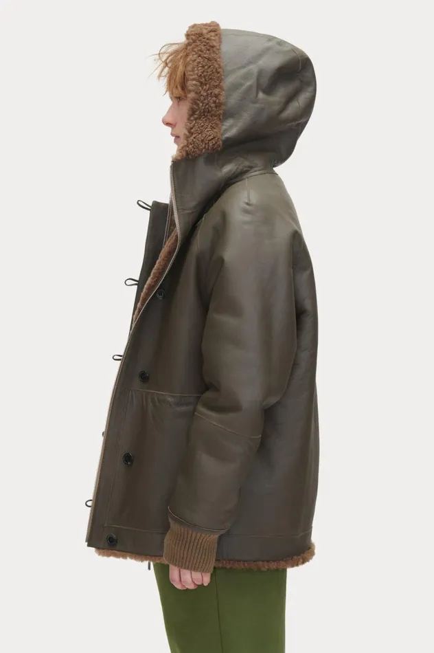Rachel Comey Akerman Jacket Olive Women Jackets Outerwear