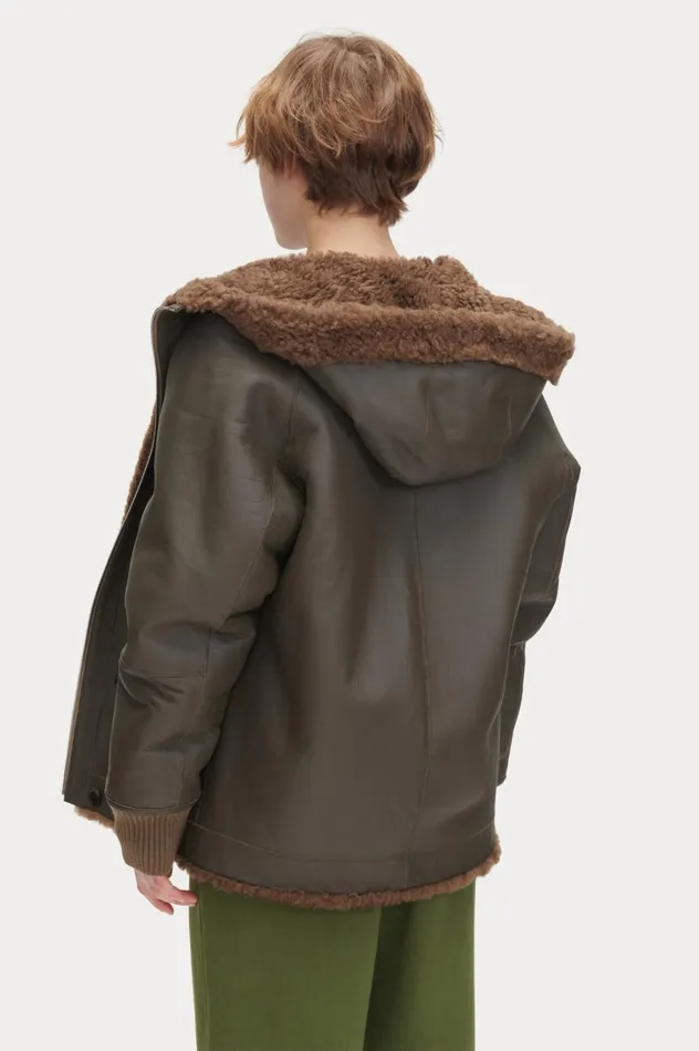 Rachel Comey Akerman Jacket Olive Women Jackets Outerwear
