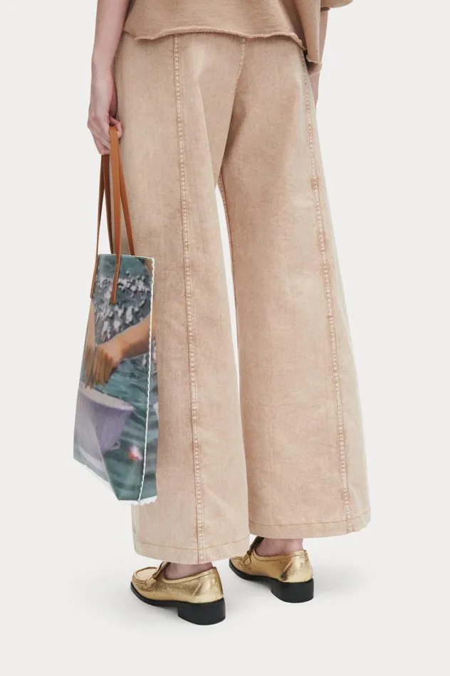 Rachel Comey Annie Loafer Gold Women Flats Loafers