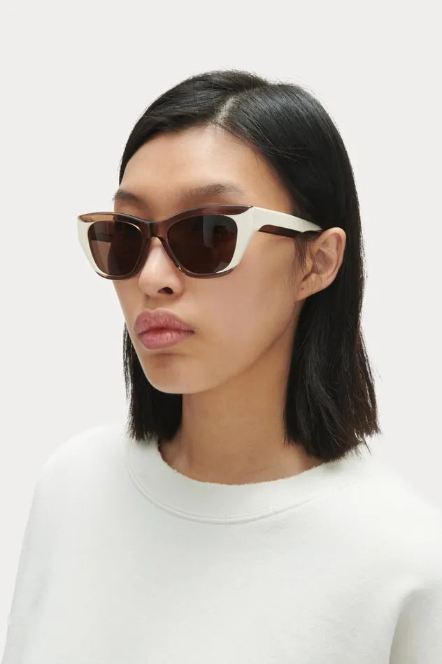 Rachel Comey Ayres Sunglasses Brownbone Women Sunglasses
