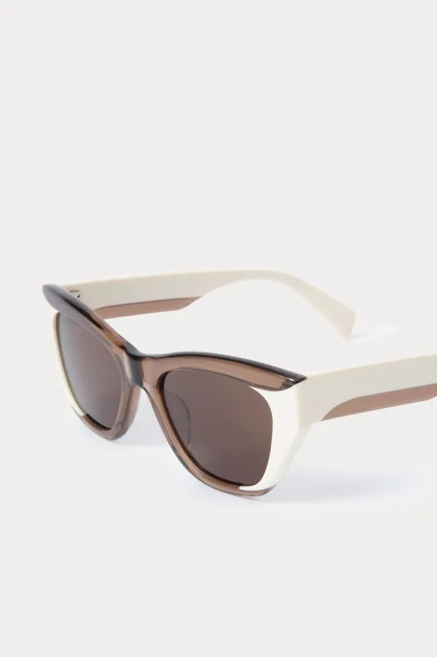 Rachel Comey Ayres Sunglasses Brownbone Women Sunglasses