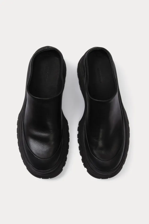 Rachel Comey Barla Mule Black Women Mules Wedges