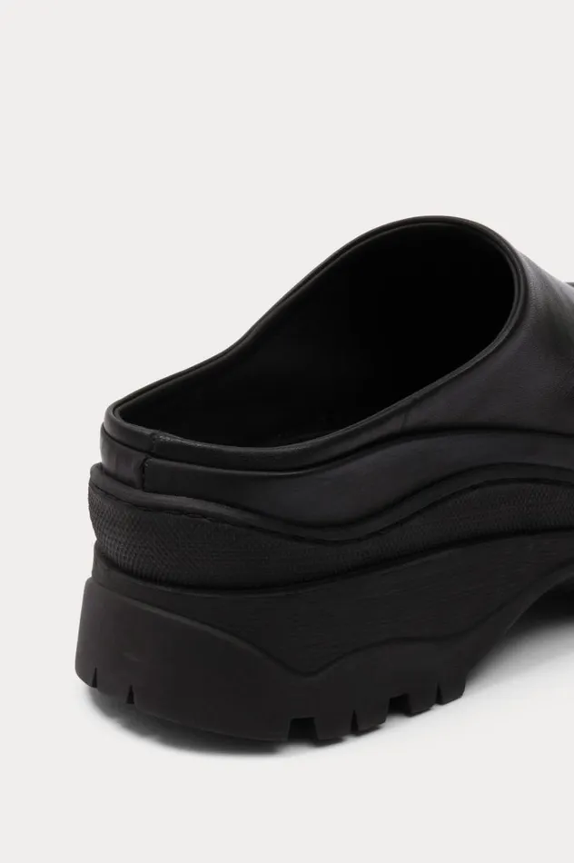 Rachel Comey Barla Mule Black Women Mules Wedges
