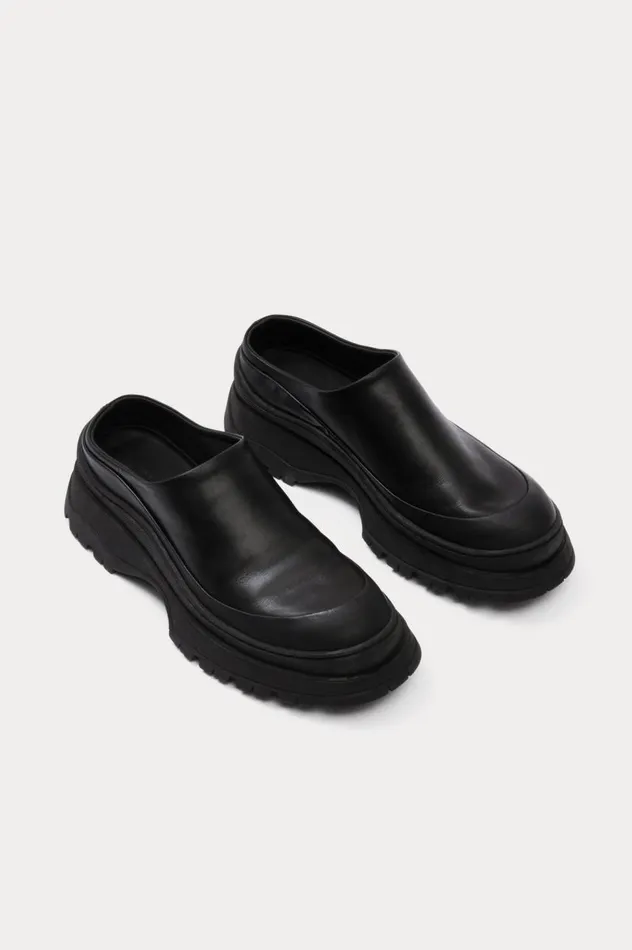 Rachel Comey Barla Mule Black Women Mules Wedges