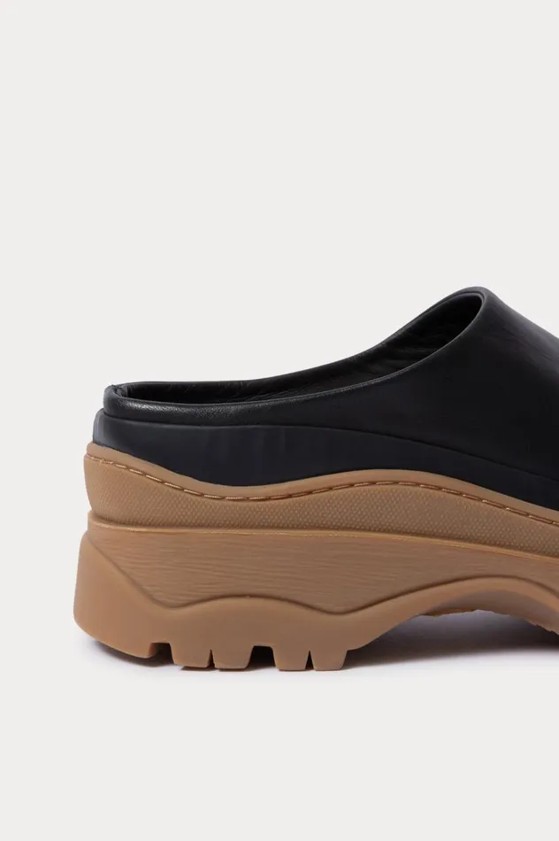 Rachel Comey Barla Mule Black Women Mules Wedges