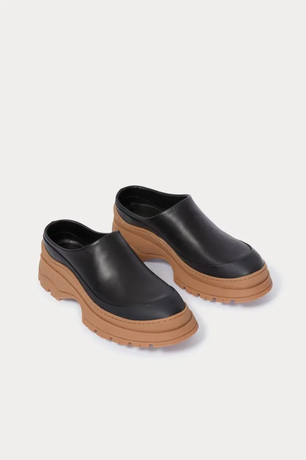 Rachel Comey Barla Mule Black Women Mules Wedges