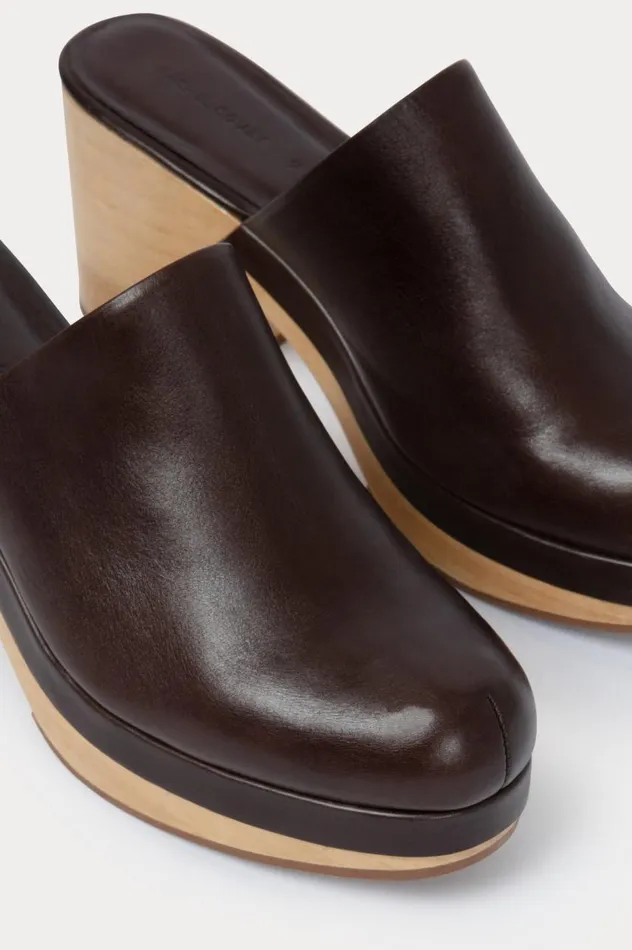 Rachel Comey Bose Clog Espresso Women Clogs