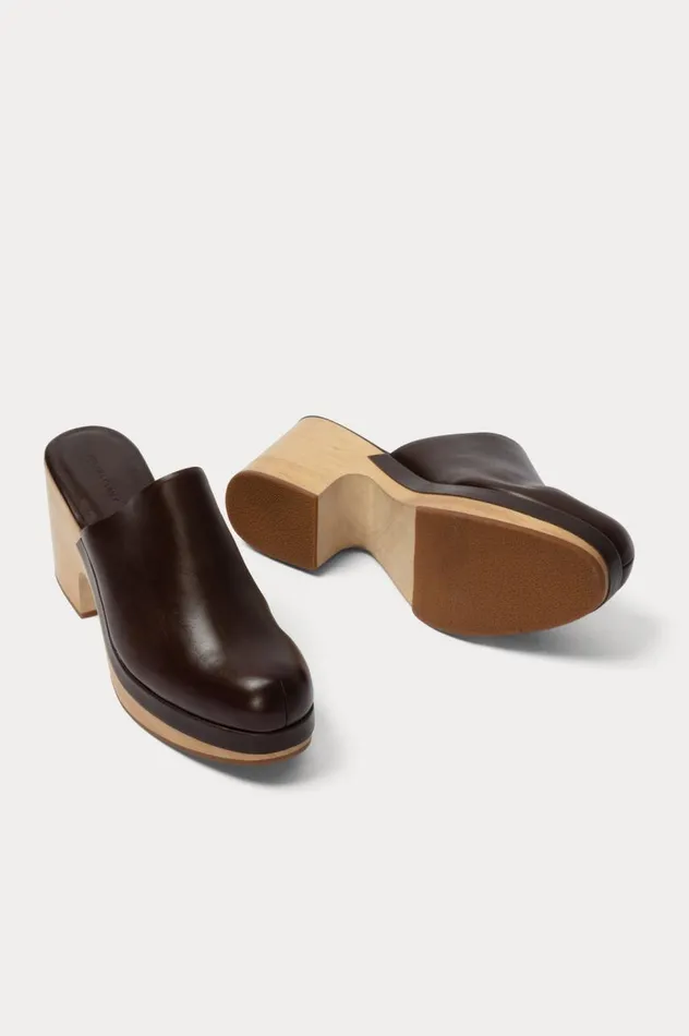 Rachel Comey Bose Clog Espresso Women Clogs