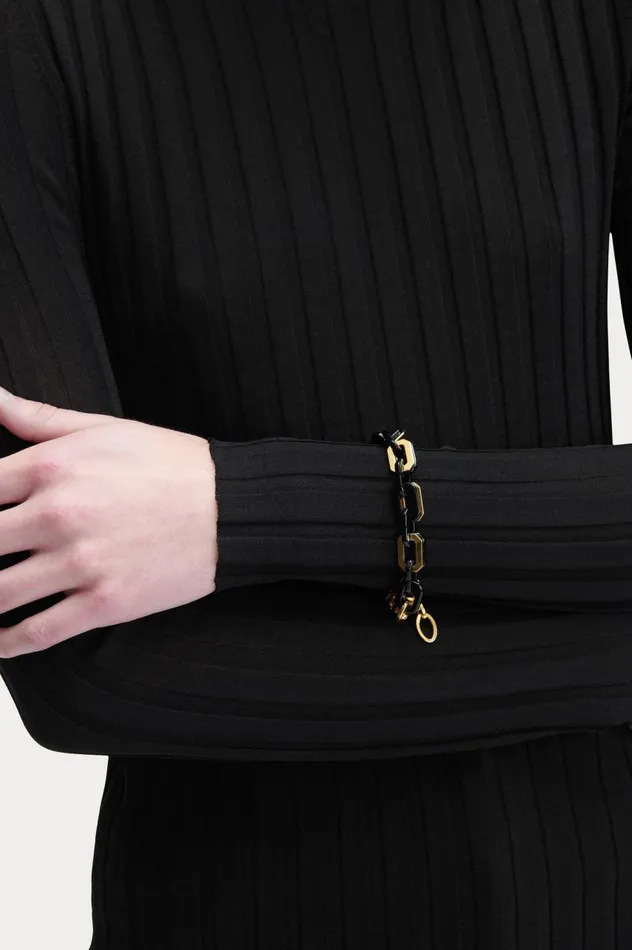 Rachel Comey Bowie Bracelet Black Women Jewelry