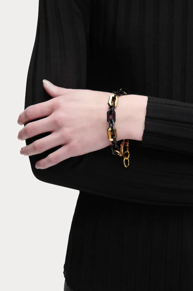 Rachel Comey Bowie Bracelet Black Women Jewelry