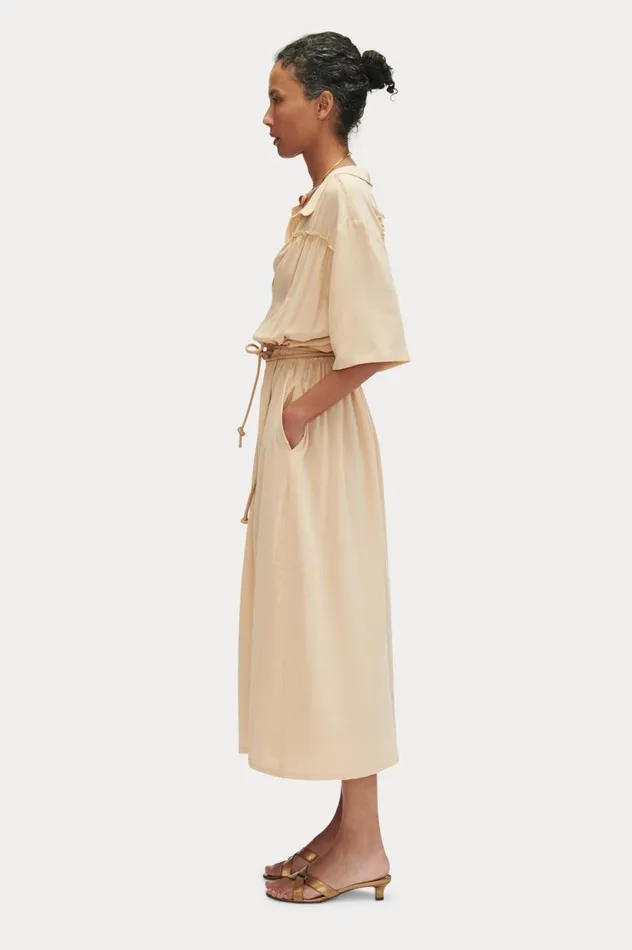 Rachel Comey Brisk Dress Light Peach Women Dresses