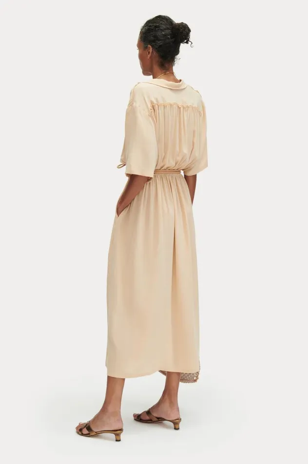 Rachel Comey Brisk Dress Light Peach Women Dresses