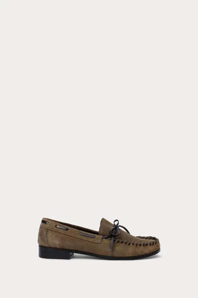 Rachel Comey Corvello Loafer Seaweed Women Flats Loafers