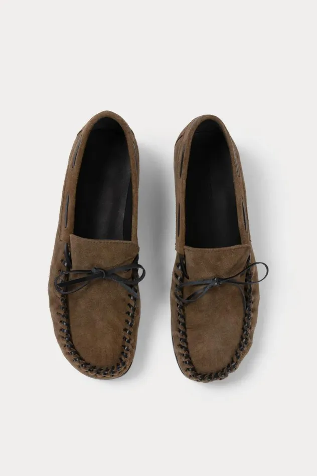 Rachel Comey Corvello Loafer Seaweed Women Flats Loafers