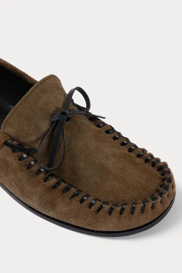 Rachel Comey Corvello Loafer Seaweed Women Flats Loafers
