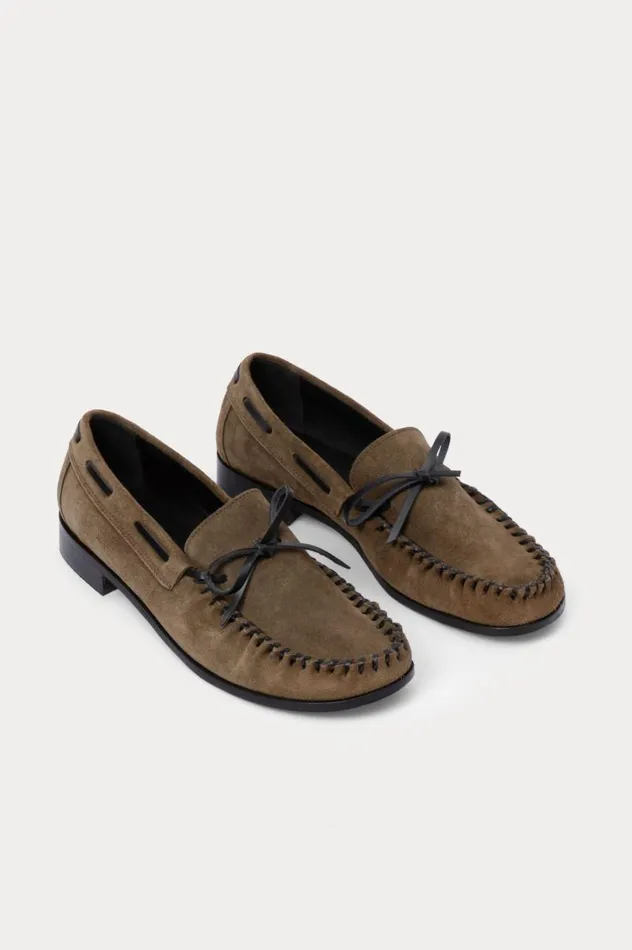Rachel Comey Corvello Loafer Seaweed Women Flats Loafers