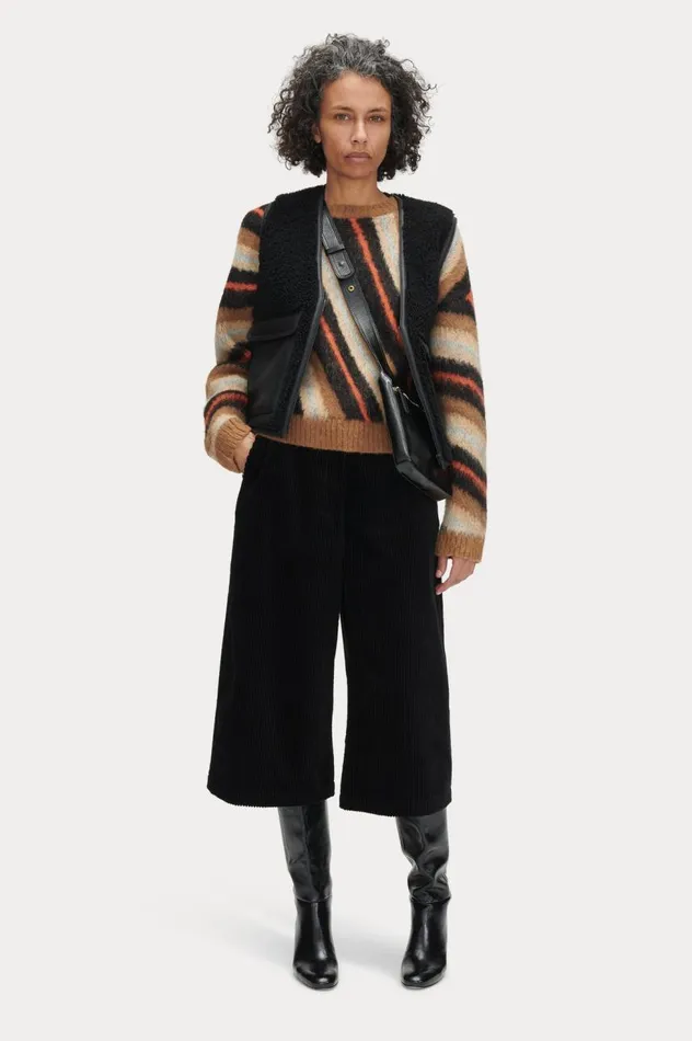 Rachel Comey Davi Vest Black Women Jackets Outerwear