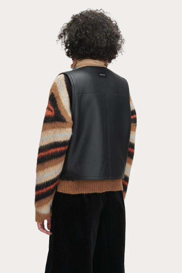Rachel Comey Davi Vest Black Women Jackets Outerwear