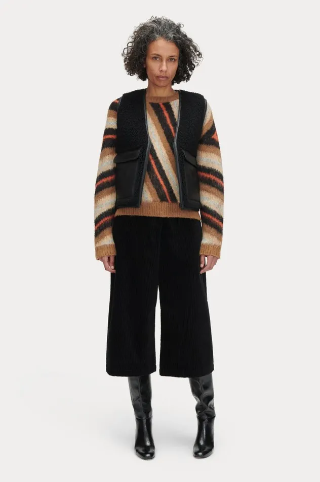 Rachel Comey Davi Vest Black Women Jackets Outerwear