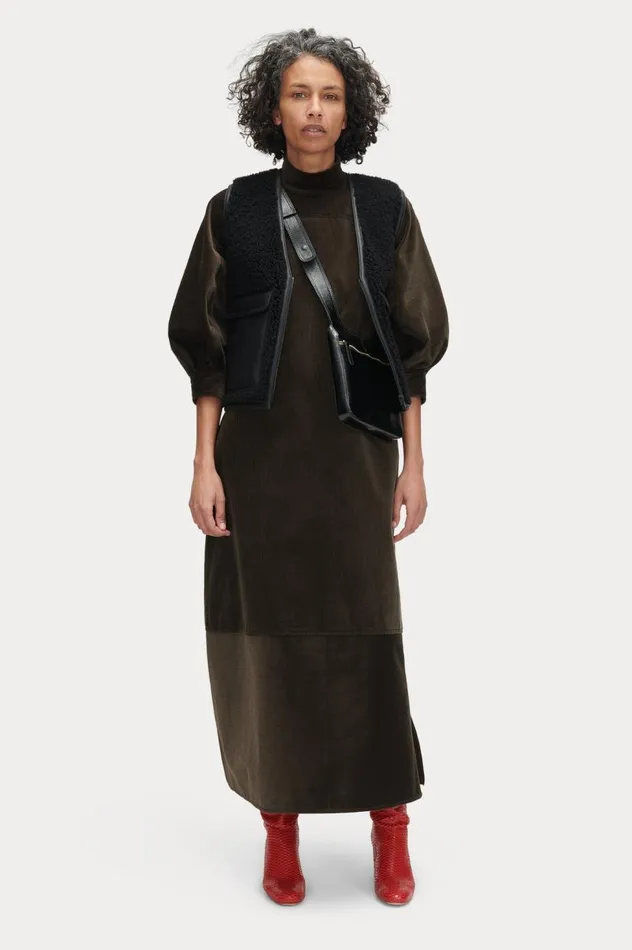 Rachel Comey Davi Vest Black Women Jackets Outerwear