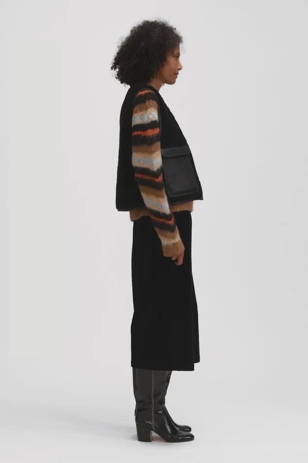 Rachel Comey Davi Vest Black Women Jackets Outerwear
