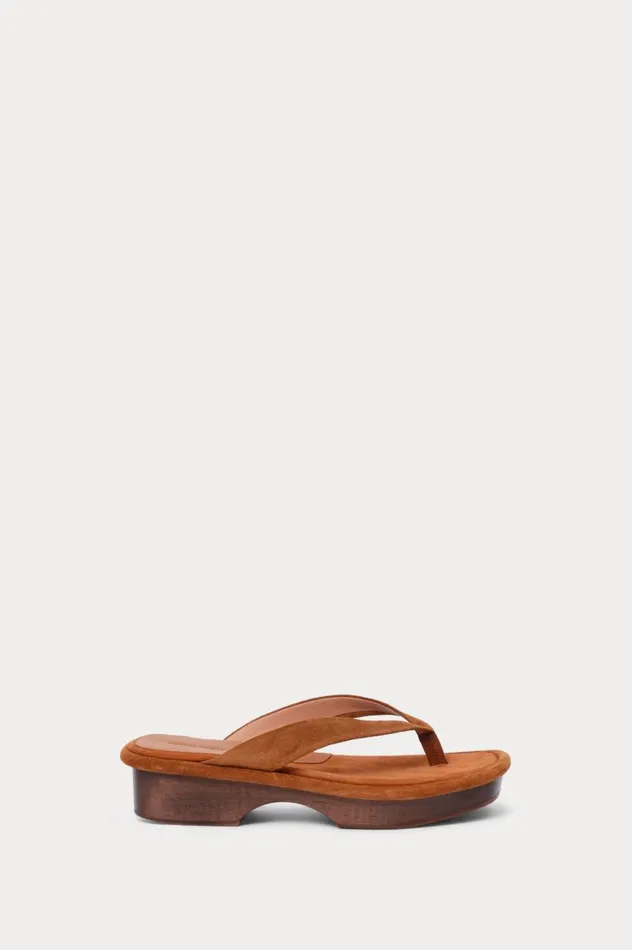 Rachel Comey Floyd Sandal Clog Caramel Women Sandals