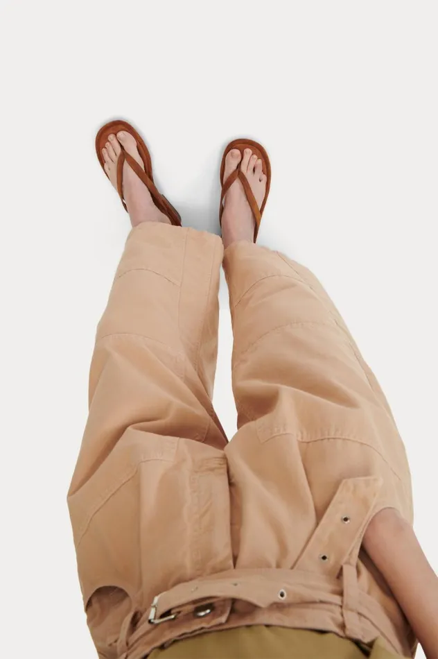 Rachel Comey Floyd Sandal Clog Caramel Women Sandals