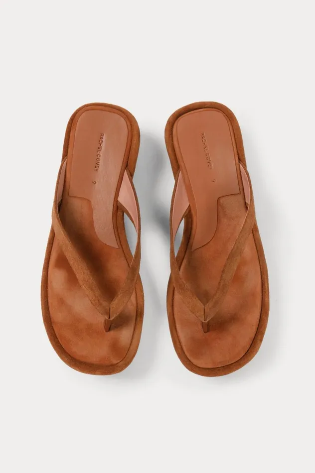 Rachel Comey Floyd Sandal Clog Caramel Women Sandals