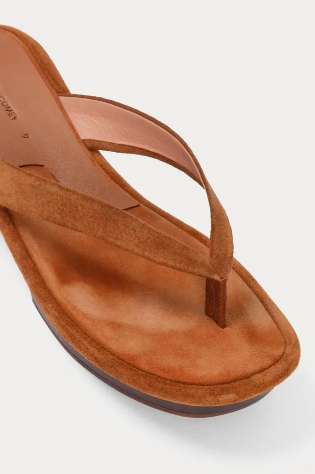 Rachel Comey Floyd Sandal Clog Caramel Women Sandals