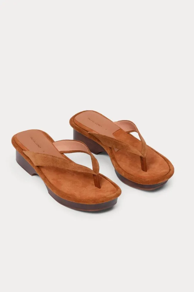 Rachel Comey Floyd Sandal Clog Caramel Women Sandals