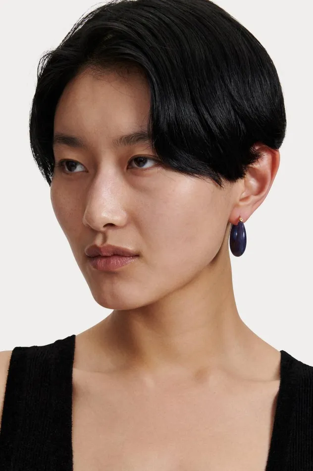 Rachel Comey Grass Earrings Lapis Women Jewelry