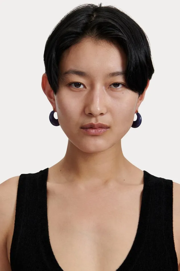 Rachel Comey Grass Earrings Lapis Women Jewelry