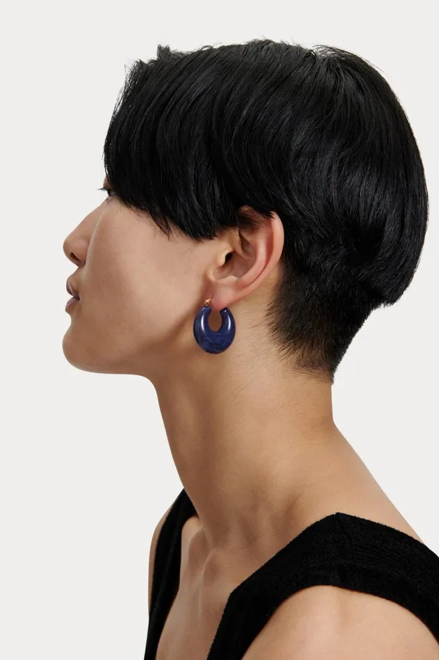 Rachel Comey Grass Earrings Lapis Women Jewelry