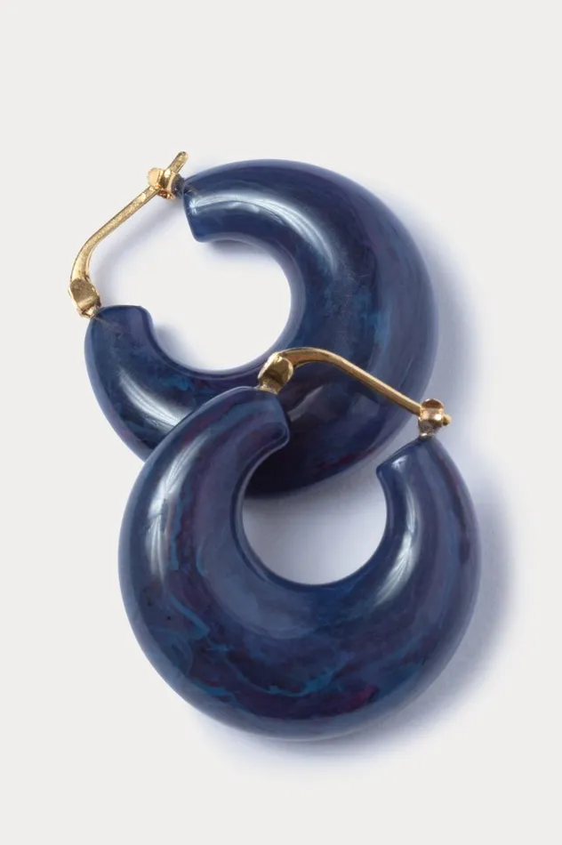 Rachel Comey Grass Earrings Lapis Women Jewelry