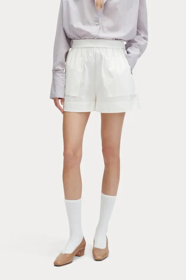 Rachel Comey Jalen Short White Women Skirts Shorts