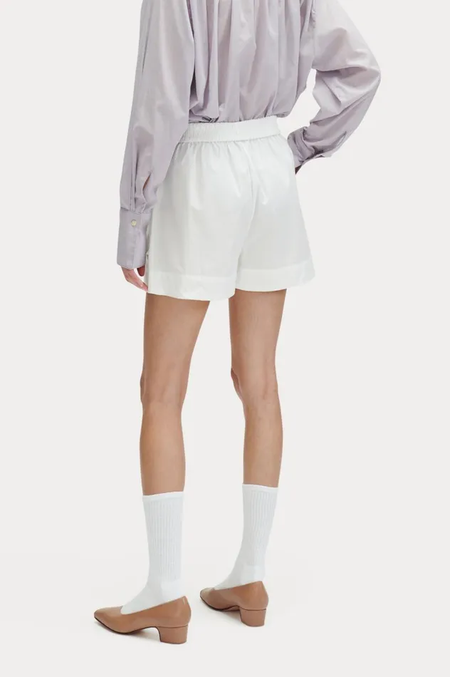 Rachel Comey Jalen Short White Women Skirts Shorts