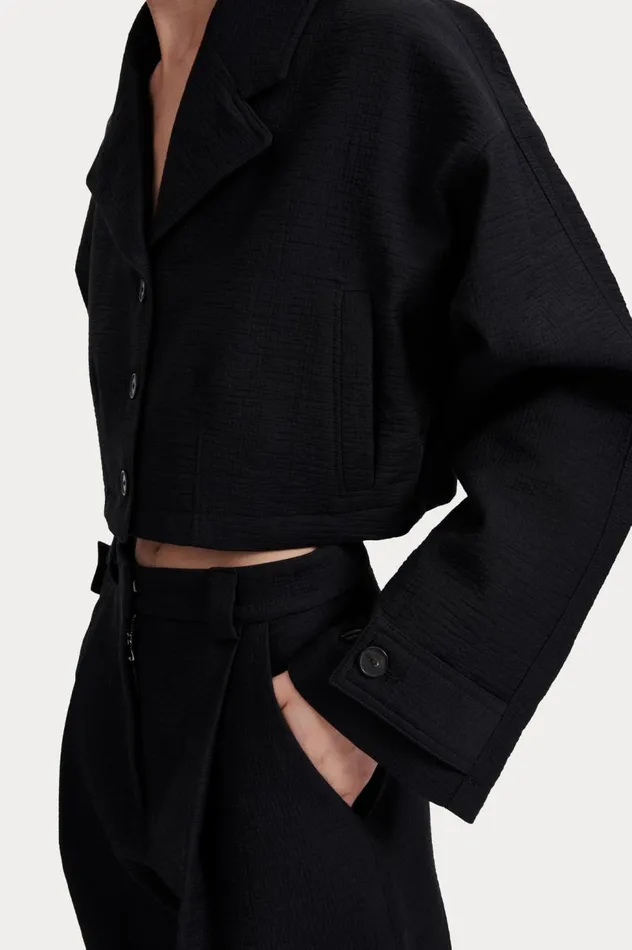 Rachel Comey Jane Jacket Black Women Jackets Outerwear