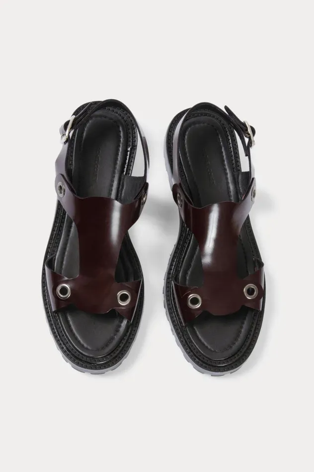 Rachel Comey Koa Sandal Cherry Women Sandals