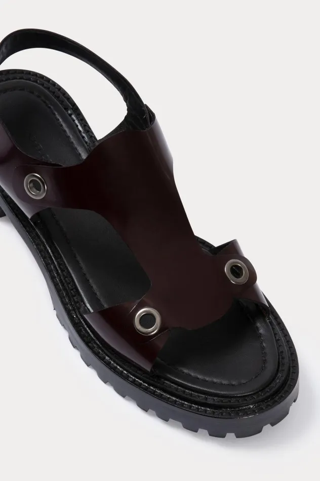 Rachel Comey Koa Sandal Cherry Women Sandals