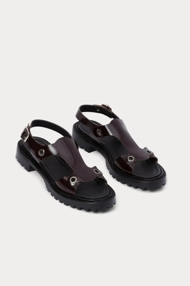 Rachel Comey Koa Sandal Cherry Women Sandals