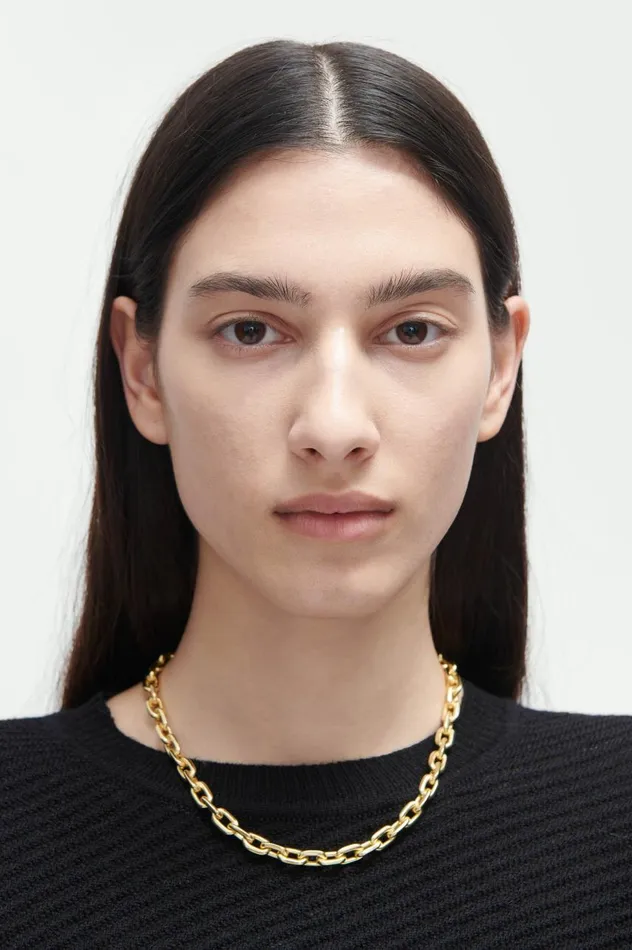 Rachel Comey Lorne Necklace Gold Women Jewelry