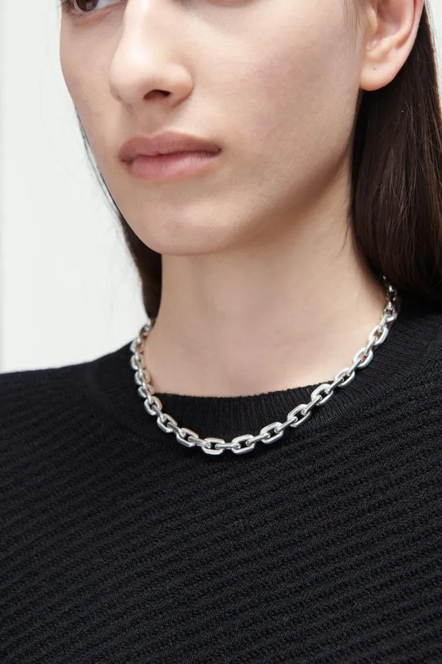Rachel Comey Lorne Necklace Silver Women Jewelry